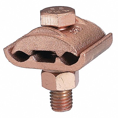 BURNDY GC3434 Connector Copper Overall L 2.82in