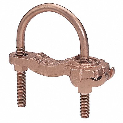 BURNDY GAR3903BU Connector Copper Overall L 4in