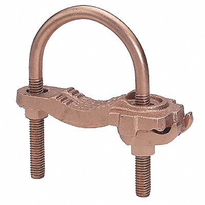 BURNDY GAR3906BU Connector Copper Overall L 8 1/2in