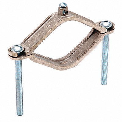 BURNDY C11N Connector Bronze Overall L 1.81in PK5
