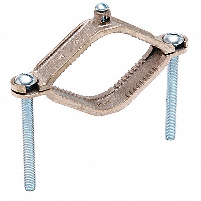 BURNDY C11D Connector Bronze Overall L 1.81in PK5