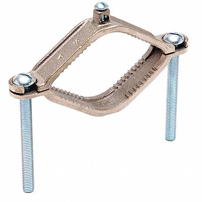 BURNDY C11B Connector Bronze Overall L 1.81in PK5