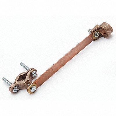 BURNDY C11CSH1 Connector Bronze Overall L 1.75in