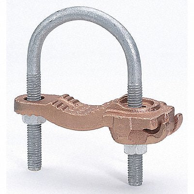 BURNDY GAR3906 Connector Copper Overall L 5 1/2in