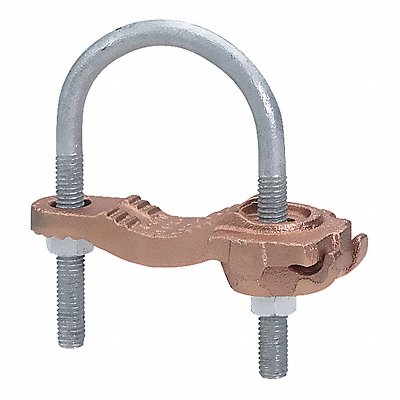 BURNDY GAR3905 Connector Copper Overall L 7 1/2in