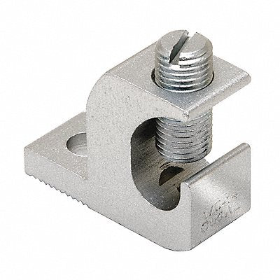 BURNDY BGBL10 Mechanical Connector Aluminum 1/4 in Slotted