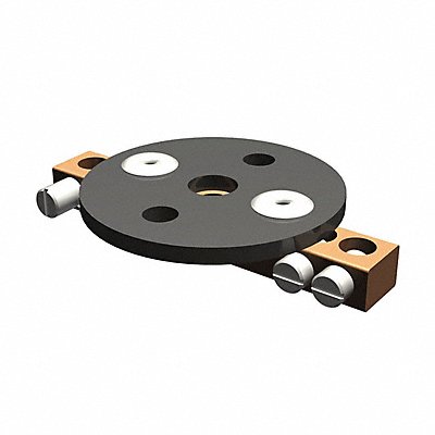 BURNDY BDT1 Strip Kit Copper Ground Bar L 2 15/16in