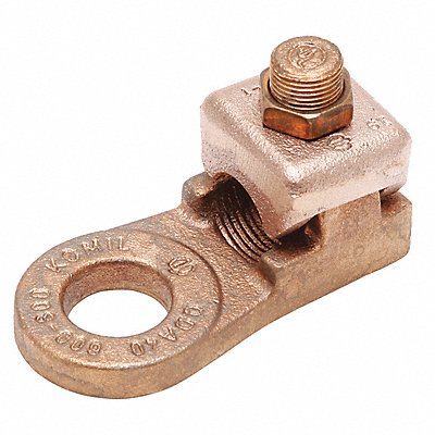 BURNDY QDA40 Mechanical Connector Copper 1 in Hex