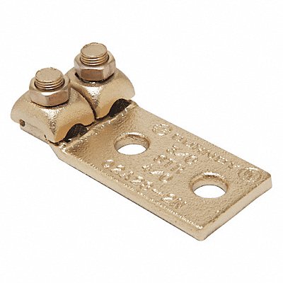 BURNDY Q2A262N Mechanical Connector Copper 1/2 in Hex