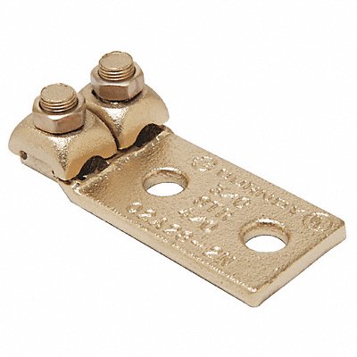 BURNDY Q2A282N Mechanical Connector Copper 1/2 in Hex