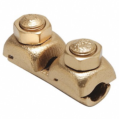 BURNDY QR1C Mechanical Connector Copper Not Applicable Hex