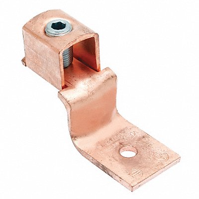 BURNDY KLU35 Mechanical Connector Copper #10 Slotted