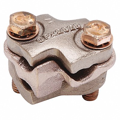 BURNDY QPX2828 Mechanical Connector Copper 3/8 in Hex