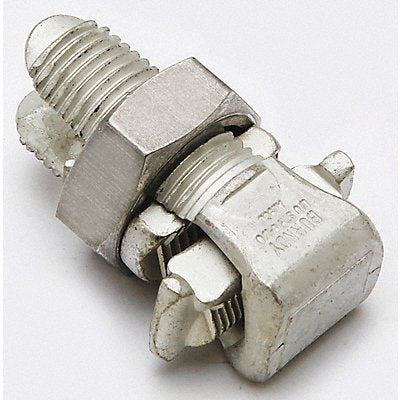BURNDY KSA10 Split Bolt Connector Tin Plated Al Square Head