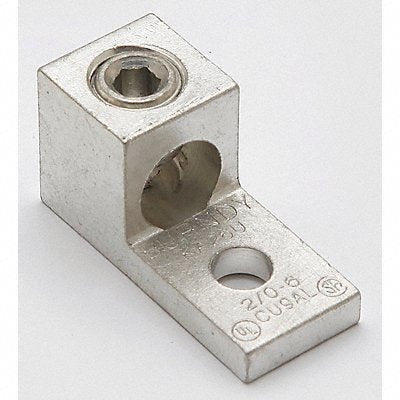 BURNDY KA26U Mechanical Connector Aluminum 1/4 in Hex