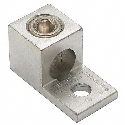 BURNDY KA31U Mechanical Connector Aluminum 3/8 in Hex