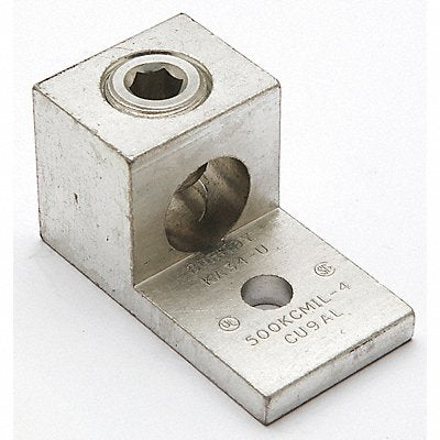 BURNDY KA34U Mechanical Connector Aluminum 3/8 in Hex