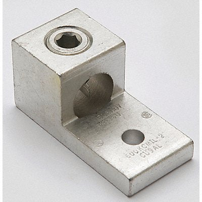 BURNDY KA36U Mechanical Connector Aluminum 3/8 in Hex