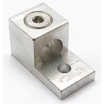 BURNDY KA40U Mechanical Connector Aluminum 1/2 in Hex
