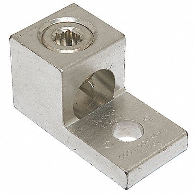 BURNDY KA44U Mechanical Connector Aluminum 1/2 in Hex