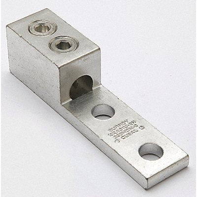 BURNDY KKA31U2N Mechanical Connector Aluminum 1/2 in Hex
