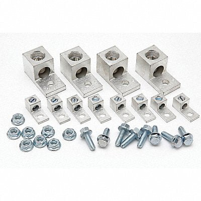 BURNDY KAUKIT1 Mechanical Connector Aluminum 1/4 in 5/16 in Hex
