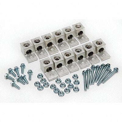 BURNDY KAUKIT2 Mechanical Connector Aluminum 5/16 in Hex