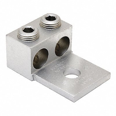 BURNDY K2A36U Mechanical Connector Aluminum 1/2 in Slotted