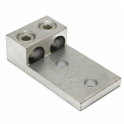 BURNDY K2A36U2N Mechanical Connector Aluminum 1/2 in Slotted