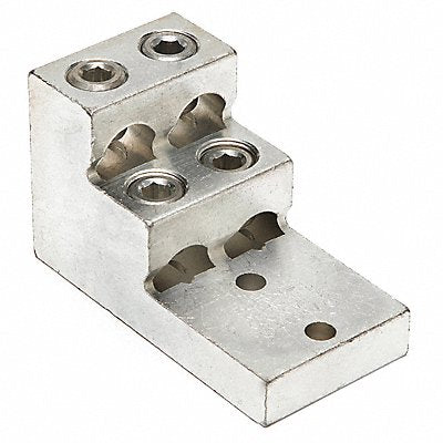 BURNDY K22A36U2 Mechanical Connector Aluminum 3/8 in Hex