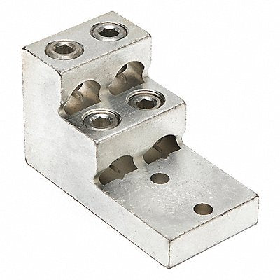 BURNDY K22A39U2 Mechanical Connector Aluminum 3/8 in Hex