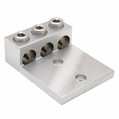 BURNDY K4A29U4N Mechanical Connector Aluminum 1/2 in Hex