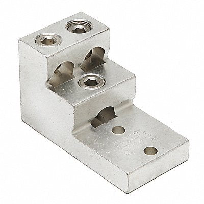 BURNDY K21A36U2 Mechanical Connector Aluminum 3/8 in Hex
