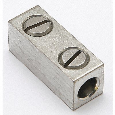 BURNDY AMS2 Mechanical Connector Aluminum 3/8 in Slotted