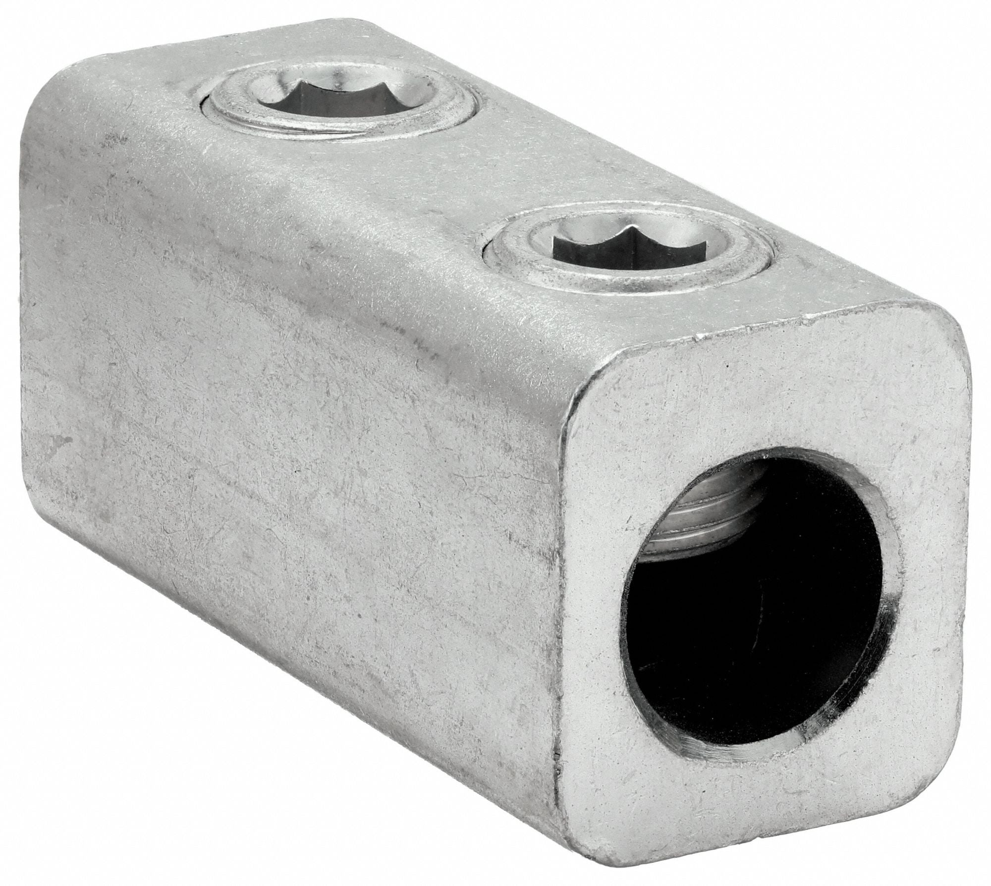 BURNDY AMS40 Mechanical Connector Aluminum 9/16 in Slotted