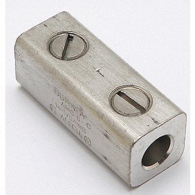 BURNDY AMS0 Mechanical Connector Aluminum 7/16 in Slotted