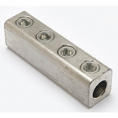 BURNDY AMS250 Mechanical Connector Aluminum 5/8 in Hex