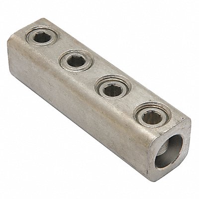 BURNDY AMS350 Mechanical Connector Aluminum 11/16 in Hex