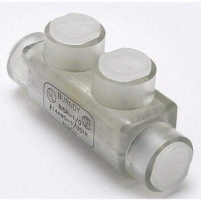 BURNDY BISR10 Insulated Multitap Connector Unplated 14 AWG 1/0 AWG