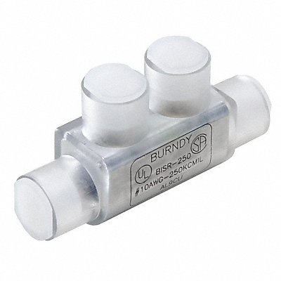 BURNDY BISR2 Insulated Multitap Connector Unplated 14 AWG 2 AWG