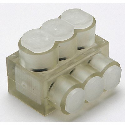 BURNDY BIBS203 Insulated Multitap Connector Unplated 14 AWG 2/0 AWG