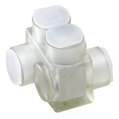 BURNDY BITO20 Insulated Multitap Connector Unplated 14 AWG 2/0 AWG