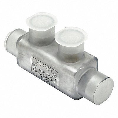 BURNDY BISR500 Insulated Multitap Connector Unplated 6 AWG 500 kcmil