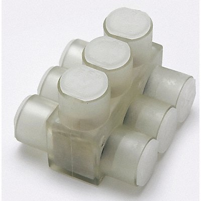 BURNDY BIBD43 Insulated Multitap Connector Unplated 14 AWG 4 AWG