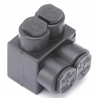 BURNDY 1PL42 Insulated Multitap Connector Unplated 14 AWG 4 AWG