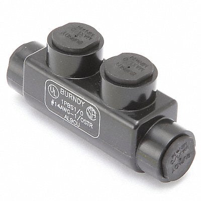 BURNDY 1PBS10 Insulated Multitap Connector Unplated 14 AWG 1/0 AWG