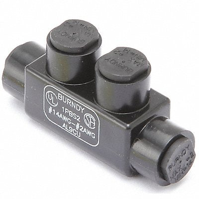 BURNDY 1PBS2 Insulated Multitap Connector Unplated 14 AWG 2 AWG