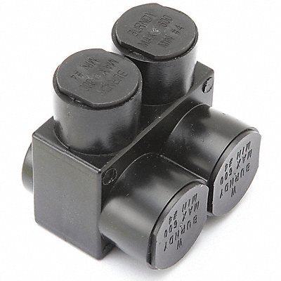 BURNDY 1PL6002 Insulated Multitap Connector Unplated 4 AWG 600 kcmil