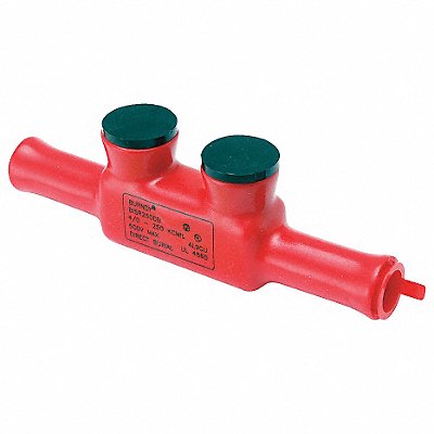 BURNDY BISR250DB Insulated Multitap Connector Unplated 4/0AWG 250kcmil