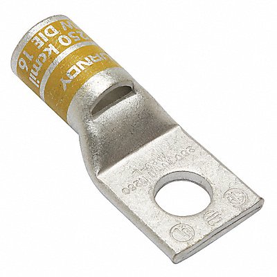 BURNDY YA29LBOX One Hole Lug Compression Connector STD Yellow 16